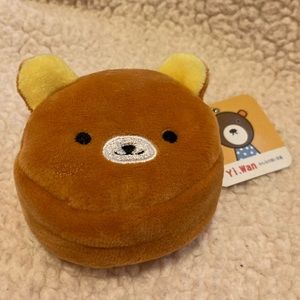 🧸Brand New🧸 Rilakkuma look alike coin purse keychain